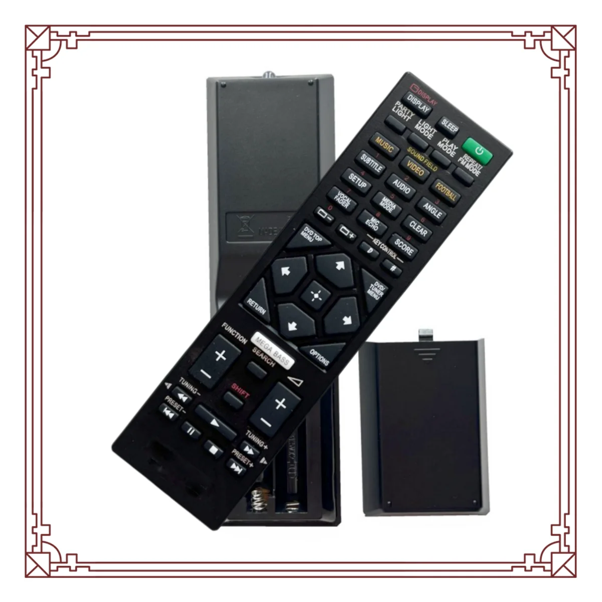Nuevo ajuste universal para control remoto Sony sistema de Audio estéreo doméstico MHC-V71D MHC-V72D MHC-V77DW MHC-V50D MHC-V42D MHC-V44D