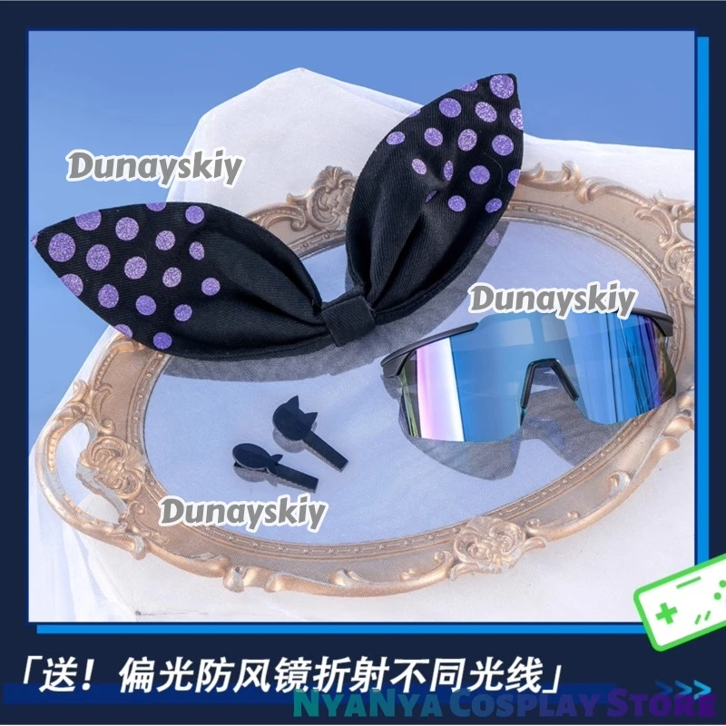 هونكاي ستار السكك الحديدية الفضة الذئب كوسبوفري زي صغيرتي Catgirl الزي أنيمي شخصية فستان الشباب Kawaii لطيف هالوين عيد الميلاد