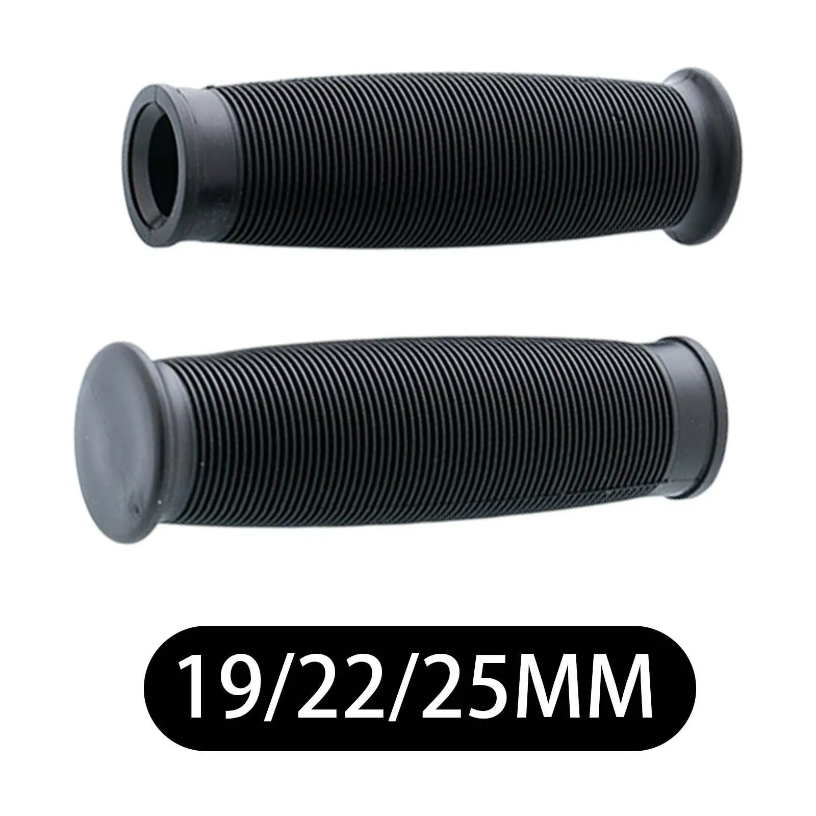 

Pair Handlebar Grips Easy Installation Handlebar Cover Bicycle Handle Grips for Bicycles Tillers Lawnmowers