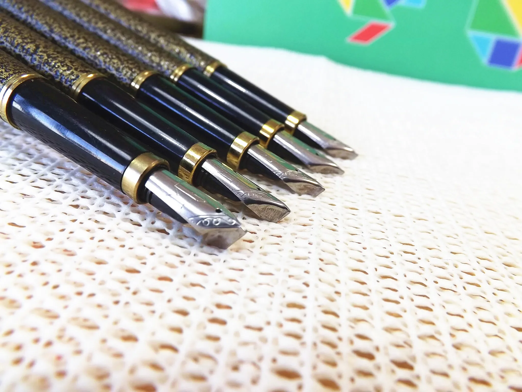 قلم حبر جين شينغ مارس روك 909، الخط العربي والأويغوري المتخصص، تدفق الحبر السلس، مثالي للفنانين المحترفين #4