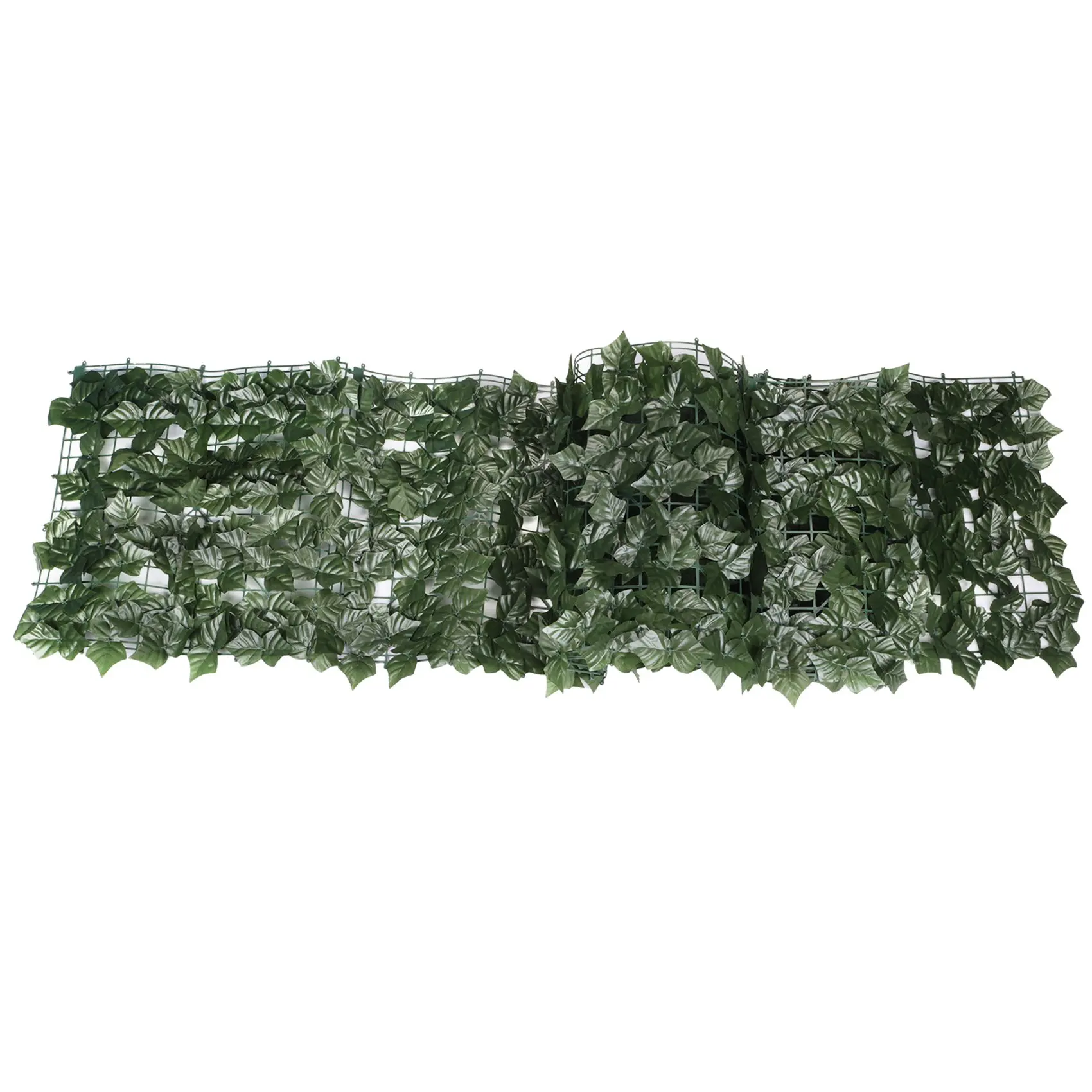 

Artificial Ivy Privacy Fence Screen, 118X19.6in Artificial Hedges Fence and Faux Ivy Vine Leaf Decoration for