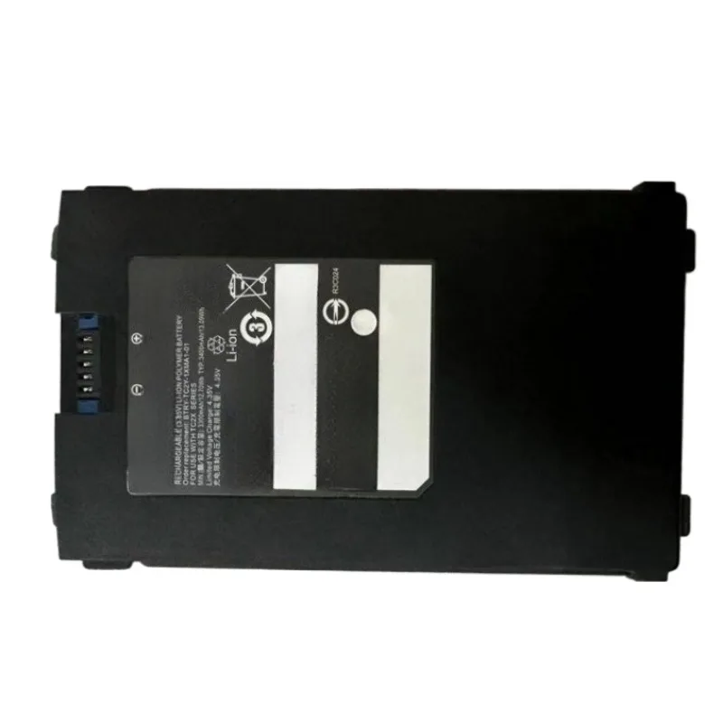 BT-000409 Replacement Battery 3.85V 3300mAh 12.70Wh For Zebra TC26AK TC21 TC26 fits BT-000411-08 Barcode Scanner Li-io