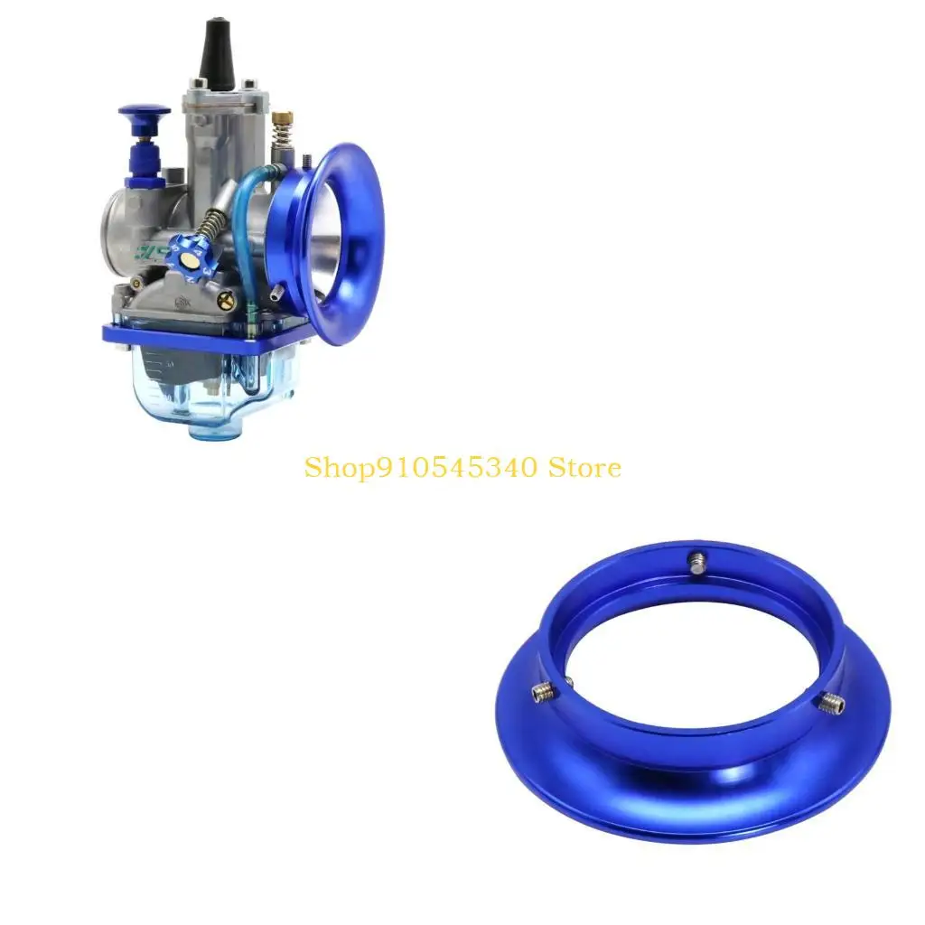 U2JA Motorcycle 50/55mm Carburetor Air Filters Carb Wind Horn Cup Velocity-Stacks ATV