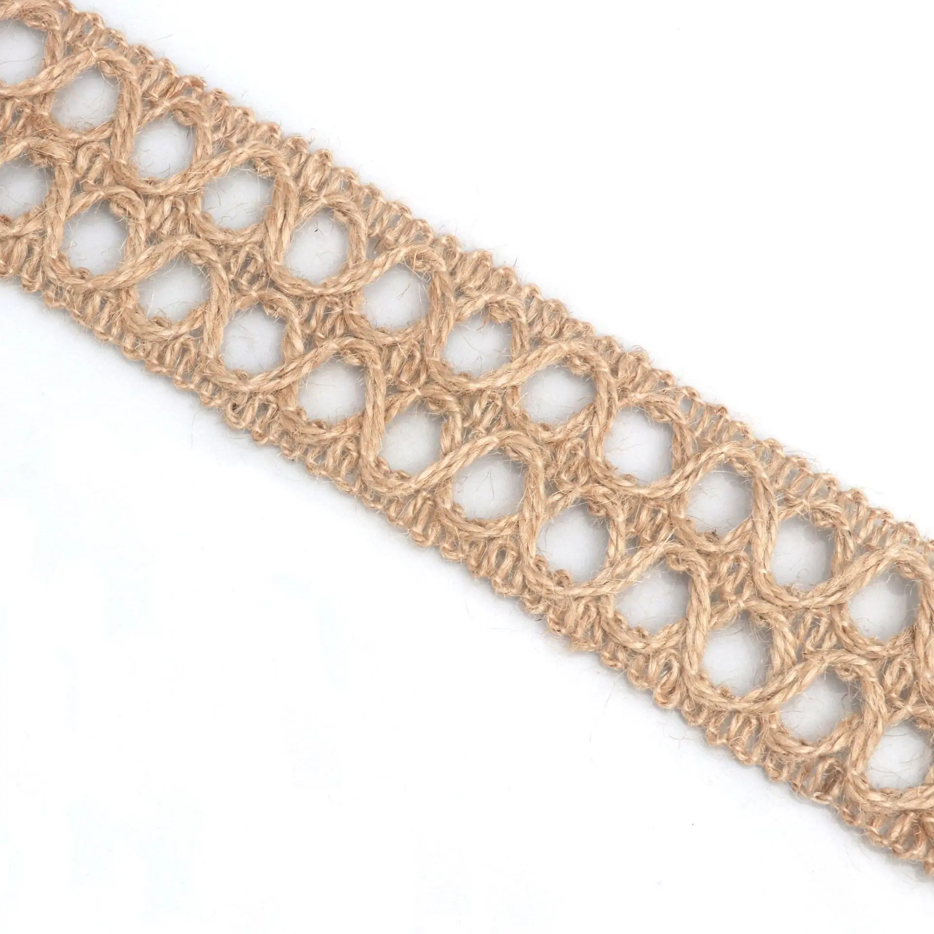 

Christmas Decoration Ribbon Eco-Friendly Rustic Linen Ribbon Natural Jute Ribbon Organic For Gift Wrapping Curtain Accessories