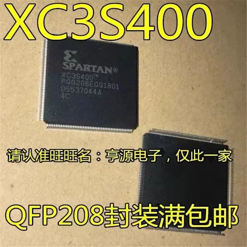 1-10PCS XC3S400-4PQG208C XC3S400PQG208 XC3S400 QFP-208