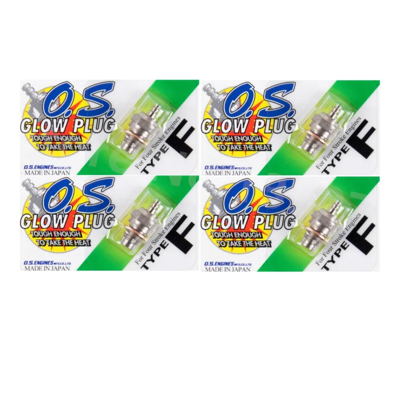 O.S. OS Type F OSF Glow Plug Medium Four Stroke 71615009 4-Stroke Nitro Engines RC Car Model RC Airplanes Hobby Toys