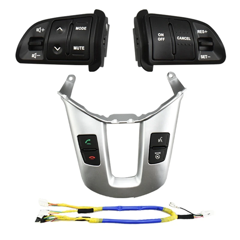 

Car Multifunctional Steering Wheel Button Panel For Kia Sportage Bluetooth Audio Volume Speed Cruise Control Switch