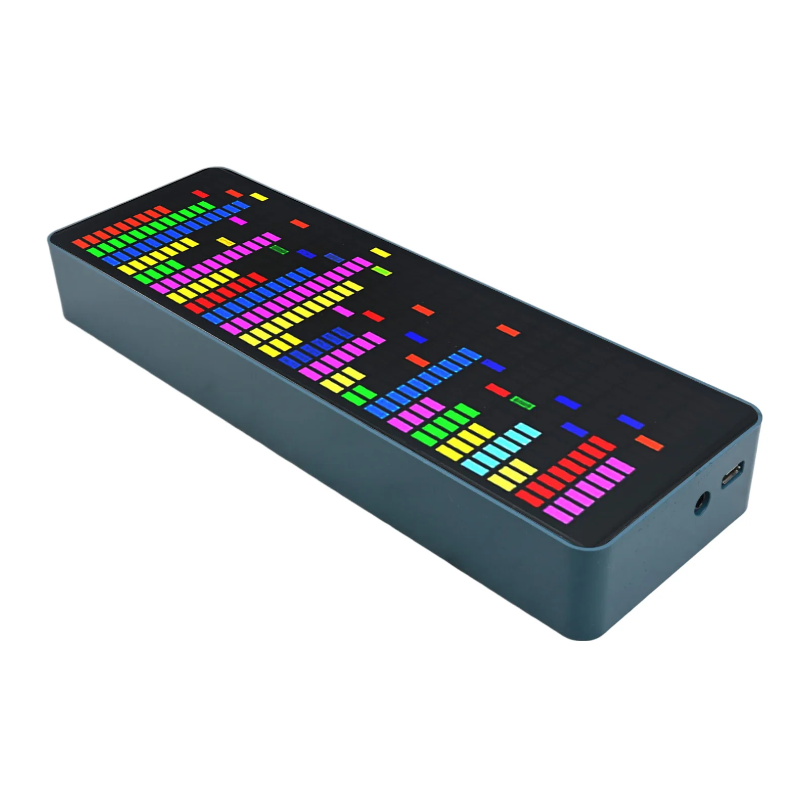 

Электронные часы VU Meter Port USB 5V Электронные часы для Android Power Music Spectrum Music Spectrum Display