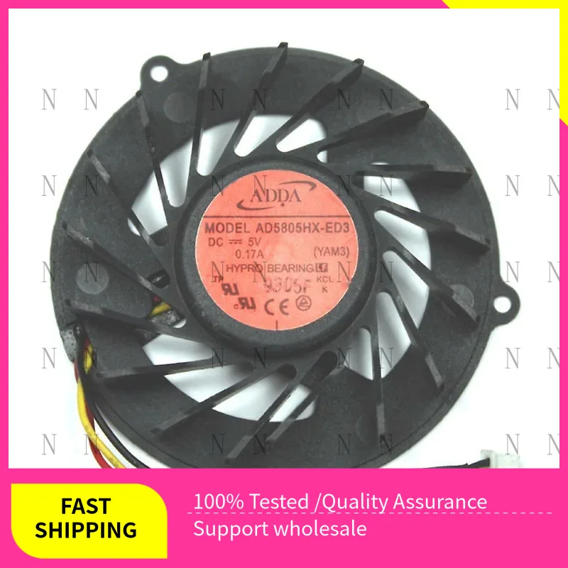 

YJJ для Acer Aspire 5935G-663G32BN Сменный охлаждающий вентилятор для ноутбука AD5805HX-ED3