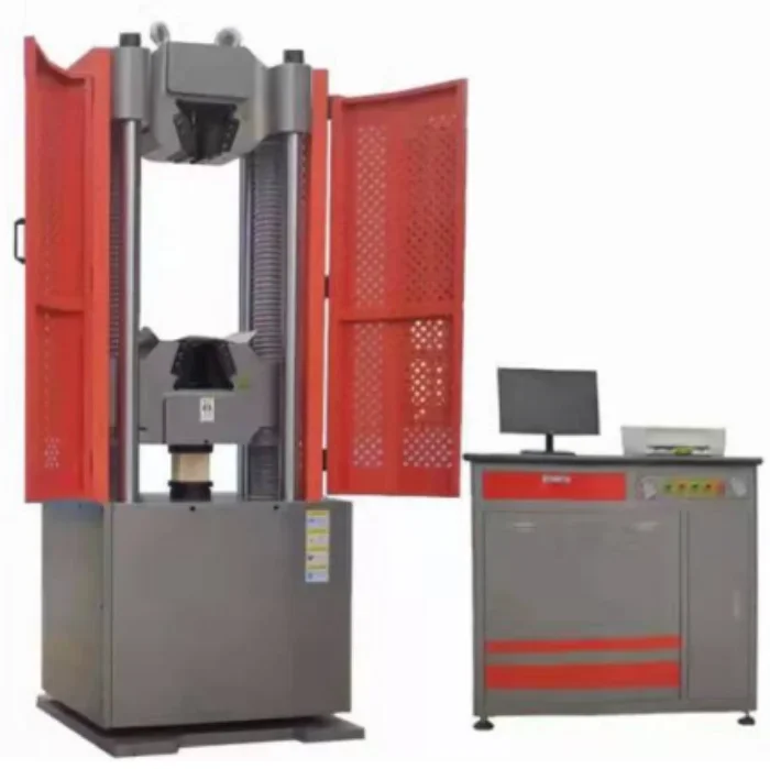 ASTM A370   20000KN computer control hydraulic servo UTM Universal Testing Machine for Steel Products