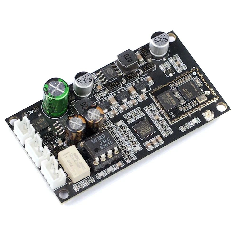 Bluetooth 5.1 Audio Sound Card Of QCC5125 QCC3034 QCC3040 DAC module analog input hard decoding board card aptx HD LDAC