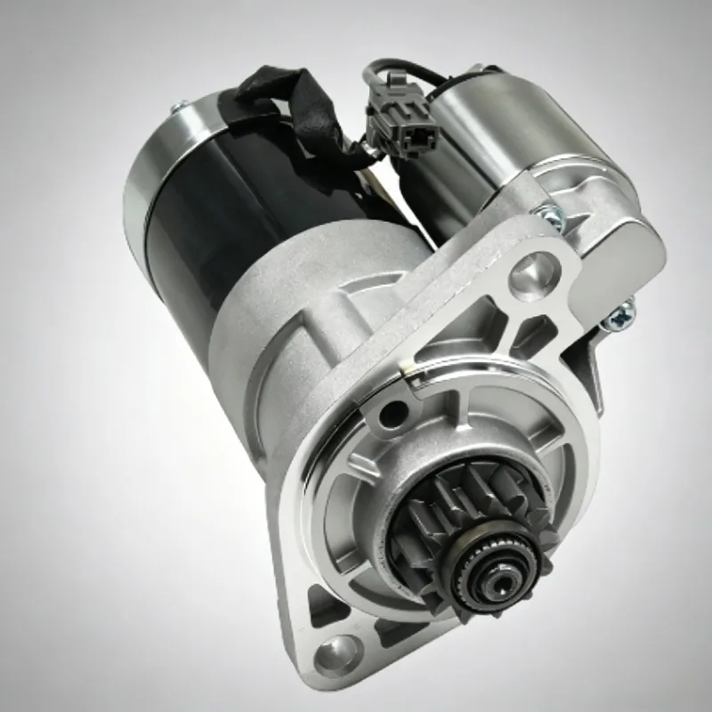 12V 13T 1,8KW Anlasser, Motorstartmotor Ersatz 199-2334 M1T68281 für Dieselmotor