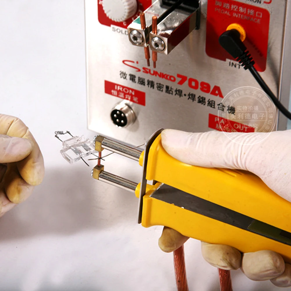 HB-71B Remote Spot Welder Pen For DIY 18650 Battery Welder Lithium Battery Pack Welding Tools Copper Wire Polymer Battery Welder