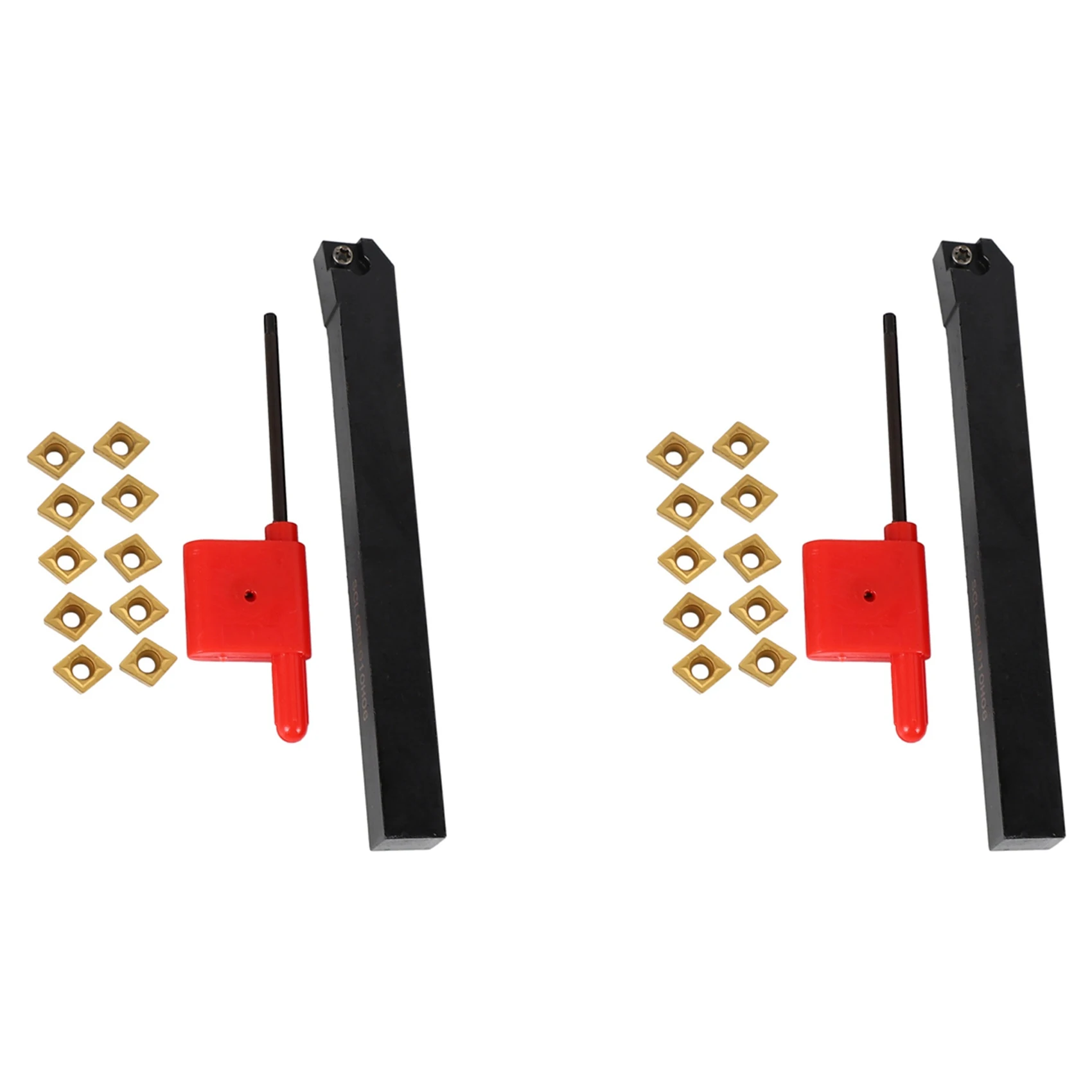 

A76K 24, аксессуары для станков с ЧПУ, Sclcr1010h06, держатель токарного станка Ccmt0602, набор лезвий