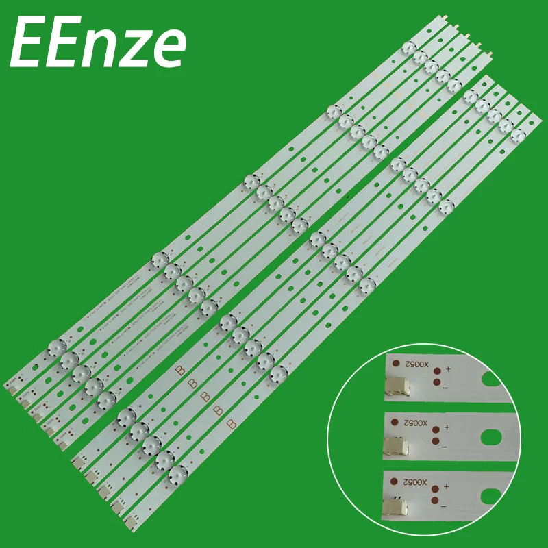 LED For kd-60x697e KD-60X6700E KD-60X695E 17Y 60UHD A B 5led SVG600A36-A B S600DUC-1 KCL60 Kd-60x690e Kd-60x690 A8387828A D60-f3