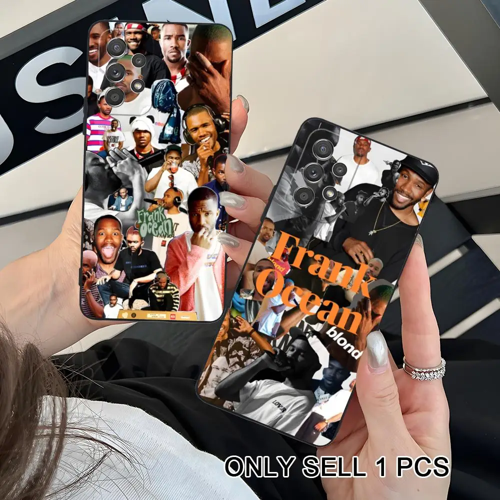 ‌Frank Ocean Phone Case for Samsung Galaxy A57 56 55 54 53 52 51 37 36 35 34 33 32 31 5G Soft TPU Shockproof Cover