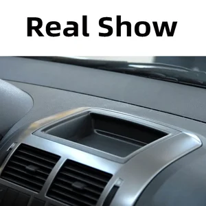 1/2 قطعة صندوق تخزين علبة حطام لوحة جديدة إدراج تقليم المطاط لشركة فولكس فاجن بولو 4 9N GTI 2004 2006 2008 2010 6Q 0858719 A 6Q 0858168 أفضل 8 لوحة بولو مبيعات 2008 - رقم 8