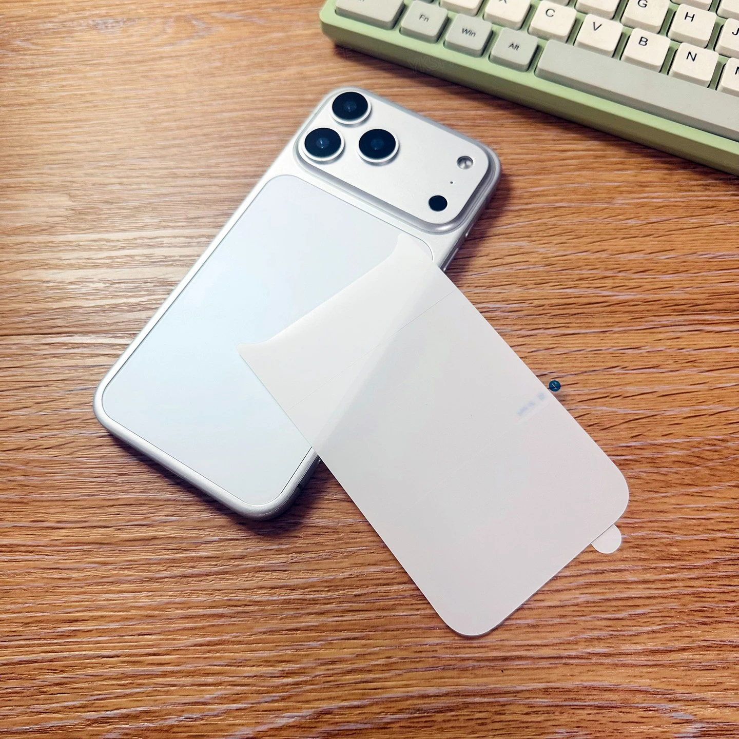 3 Stück weiche, mattierte Hydrogel-Schutzfolie für iPhone 18 Air 17 16 15 14 Plus 13 12 mini 11 Pro X XS MAX XR SE Displayschutz – Detail 21