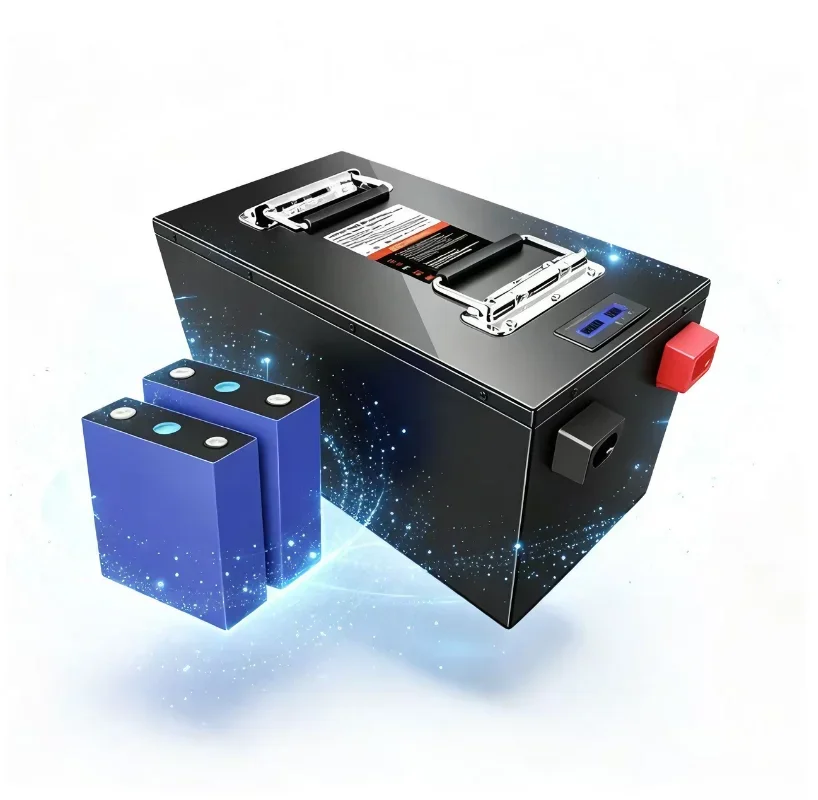 17S 60V Lithium Power Battery 80Ah~200Ah, 1KW-12KW Stable Output, Replacement Battery for Golf Cart, Hybrid Car and Travel RV