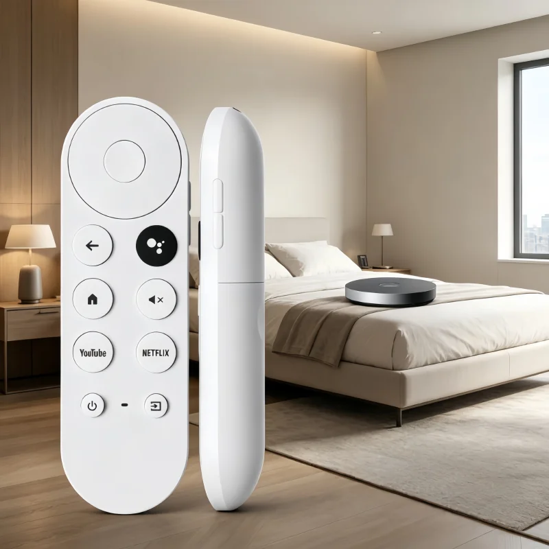 Replacement Part G9N9N TV Voice Remote Control, BENACES Replacement Part Compatible with Chromecast 4K Snow, GA01409-US, GA01920