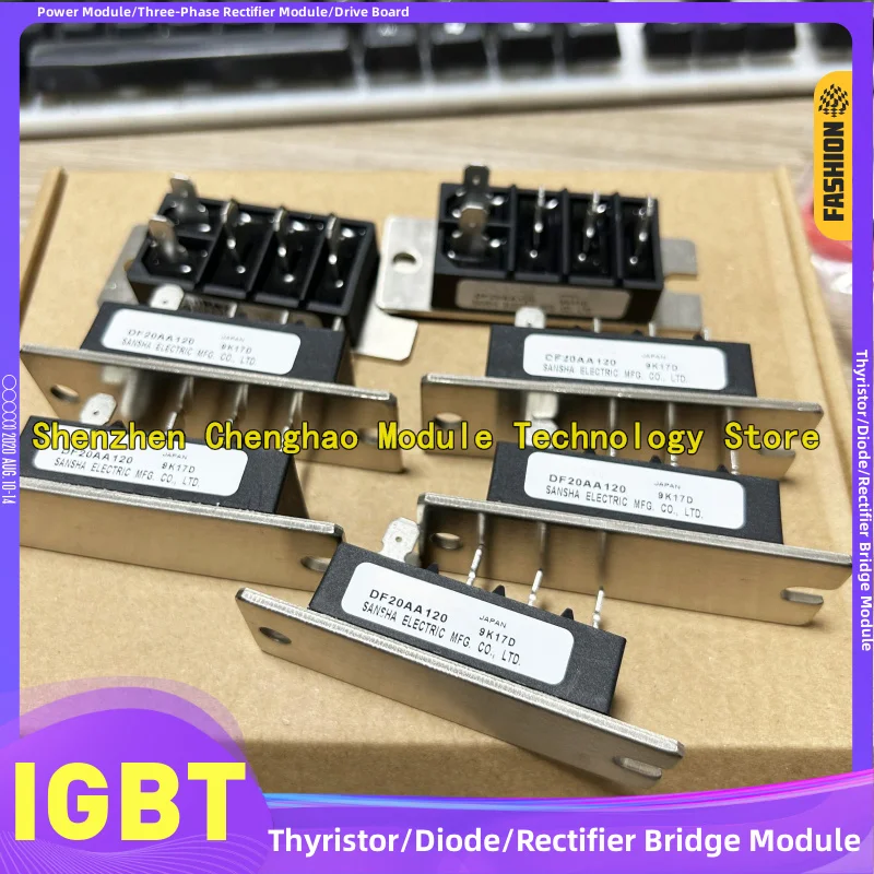 DF20AA120/160 DF30AA120/160 DF20BA40/80 DF20CA80/120/160 DF30CA80/120/160 power module