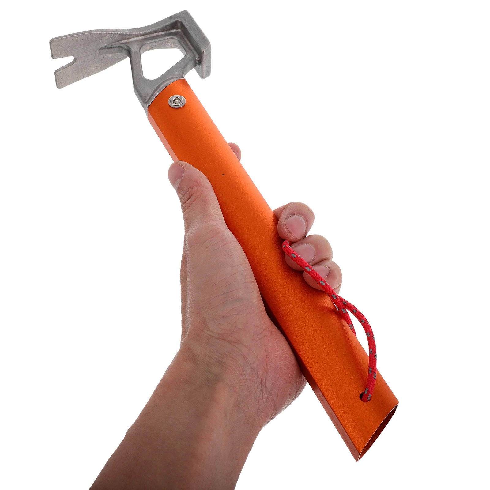 

Outdoor Nail Puller Aluminum H Stainless Steel Camping Hammer Tent Stake Tool Portable Design Durable Performance