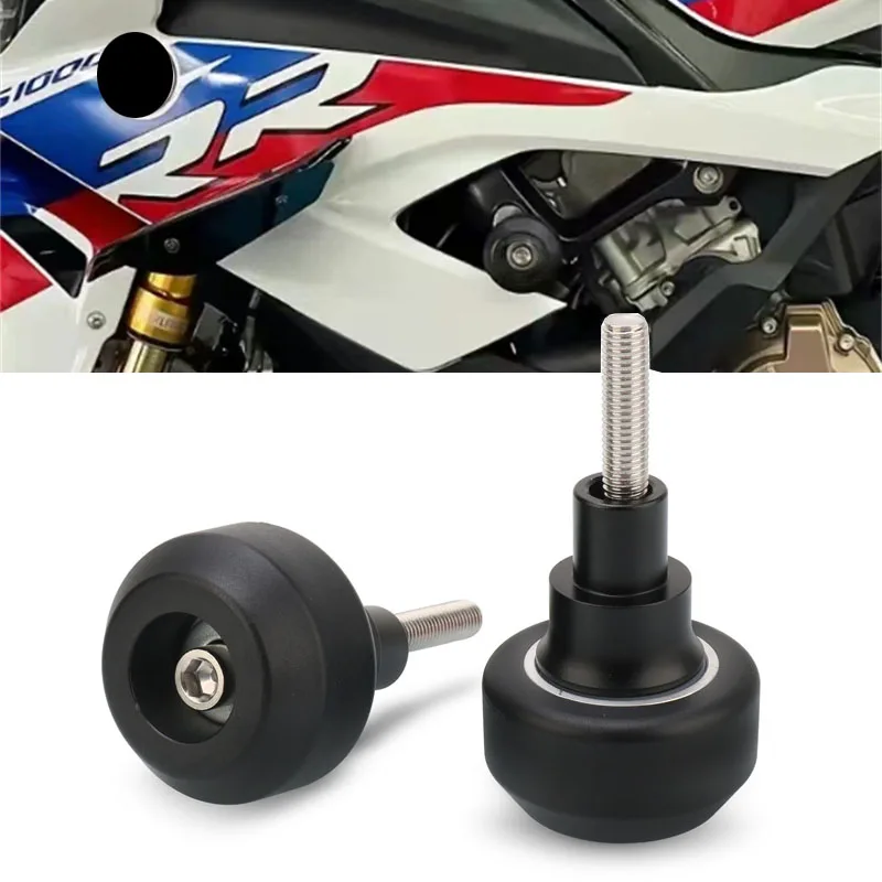 

S 1000 RR 2015-2022 Black Motorcycle Falling Protection Frame Slider Fairing Guard Crash Pad Protector For BMW S1000RR S 1000RR