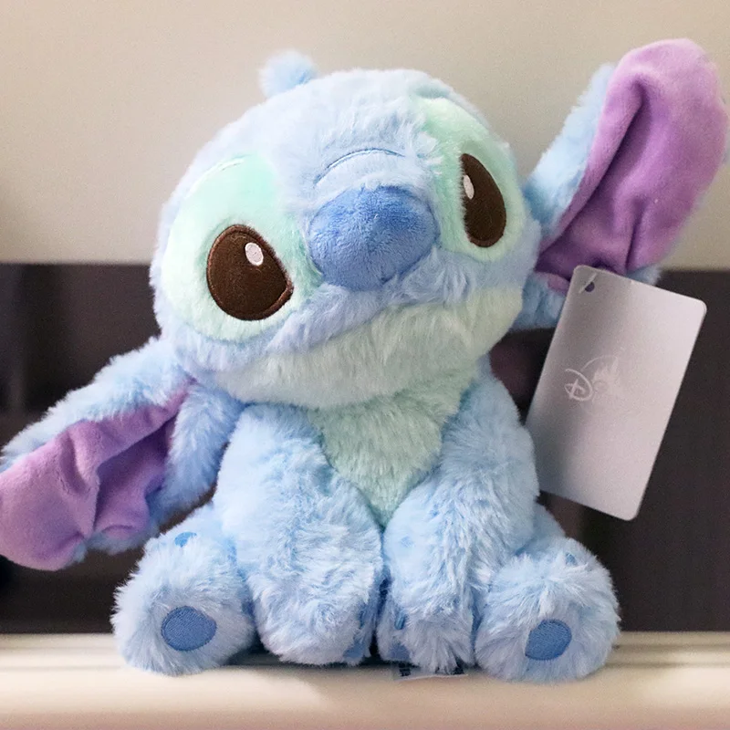 Mainan Mewah Disney Lilo dan Stitch 8 Inci, Boneka Anime Lucu Kawaii, Boneka Anak-anak, Mainan Hewan, Hadiah Anak Laki-laki untuk Pacar