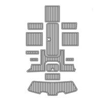 Yacht Boat Decking Mat for Seadoo Challenger 180 2005 EVA Foam Faux Teak Deck Flooring Anti-Skid Mats