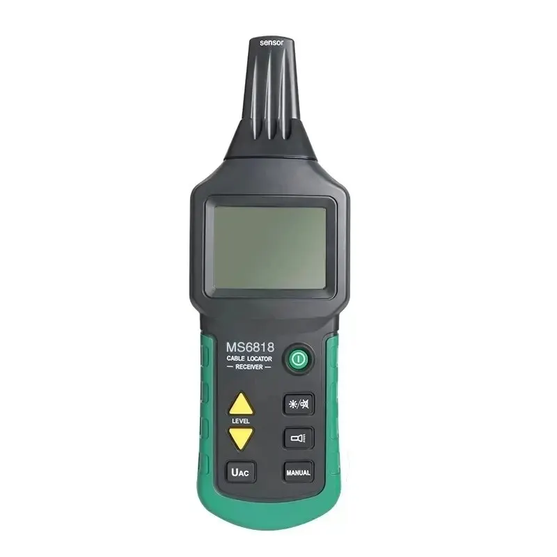 MS6818 Professional Cable Tester 30-400V AC/DC Metal Pipe Locator Wall Underground Inspect Interruption Short Circuit Detection