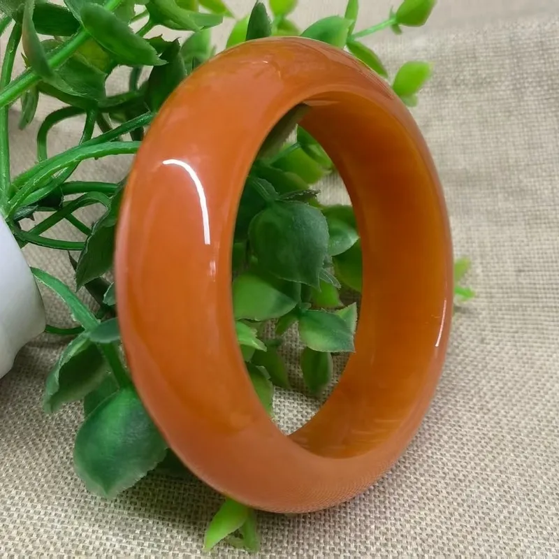 Chicken Oil Honey , Raw Stone Red Amber, Second Generation Bracelet, Women's Zodiac Year Jewelry
