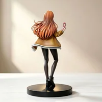 22cm Steins Gate Makise Kurisu Anime Girl Figure Steins;Gate Kurisu Makise Action Figure Assistant Figurine Model Doll Toys Gift 3