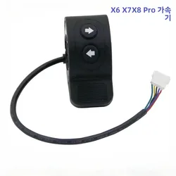 Scooter Left and Right Turn Throttle Thumb Accelerator X6X7X8 Pro Speed Control Knob Speed Controller Hover-1