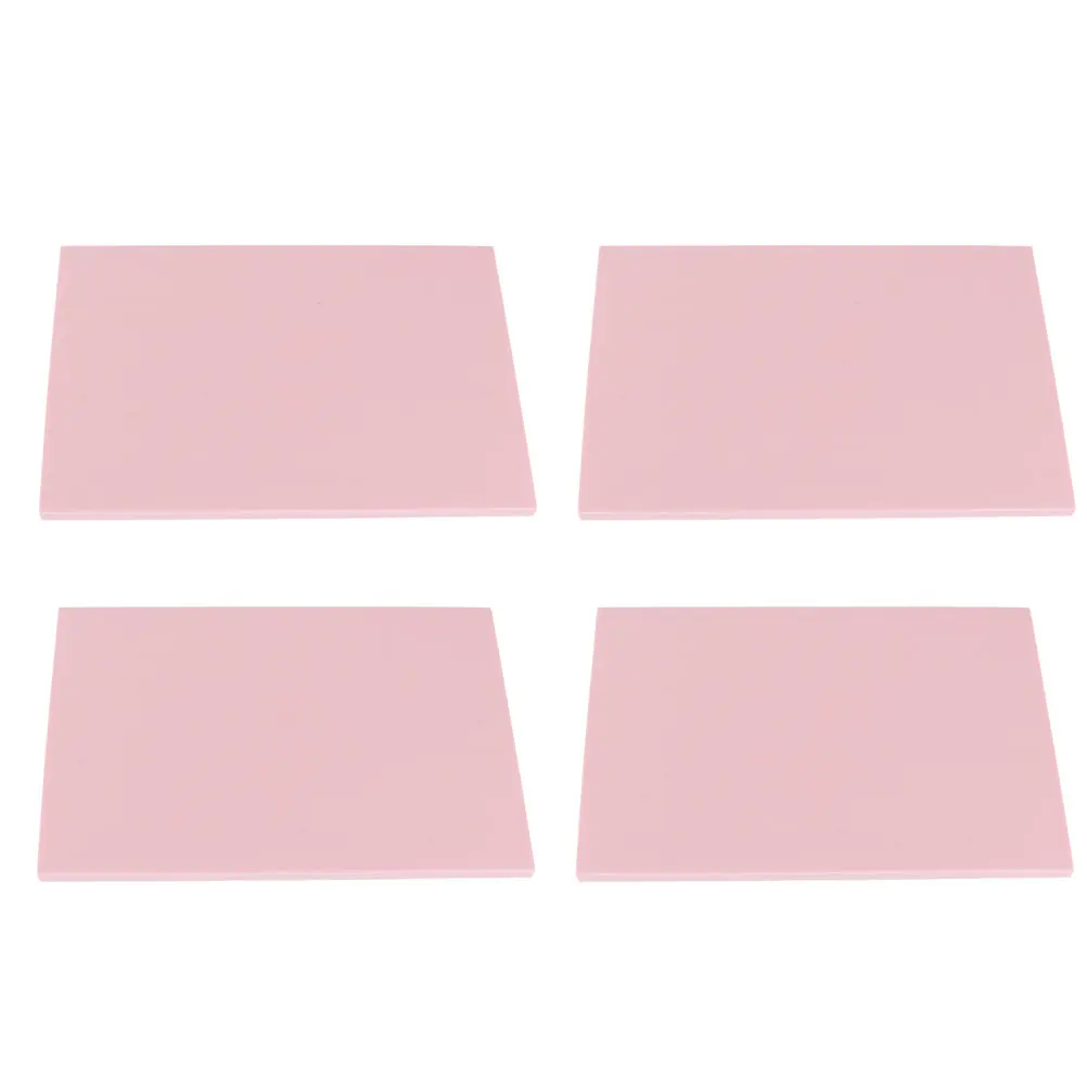 

Набор из 4 резиновых блоков ручной работы, легкие, профессионального качества, из материала TPR, с закругленными краями, безопасные для кожи, для рукоделия и DIY-проектов