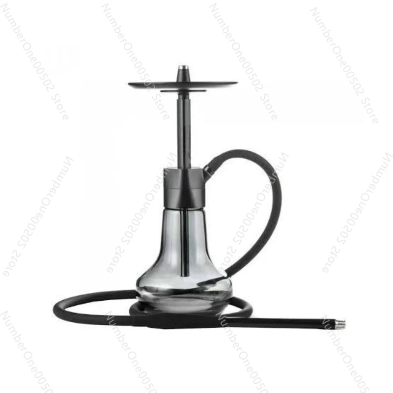 

Shisha Set Arabic Hookah Single Tube with Gift Box