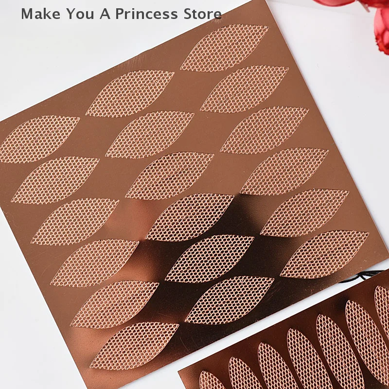 Autocollant Invisible pour paupières, bandes de levage des yeux en dentelle, bande adhésive pour Double paupière, outils pour grands yeux, 18/24 pièces