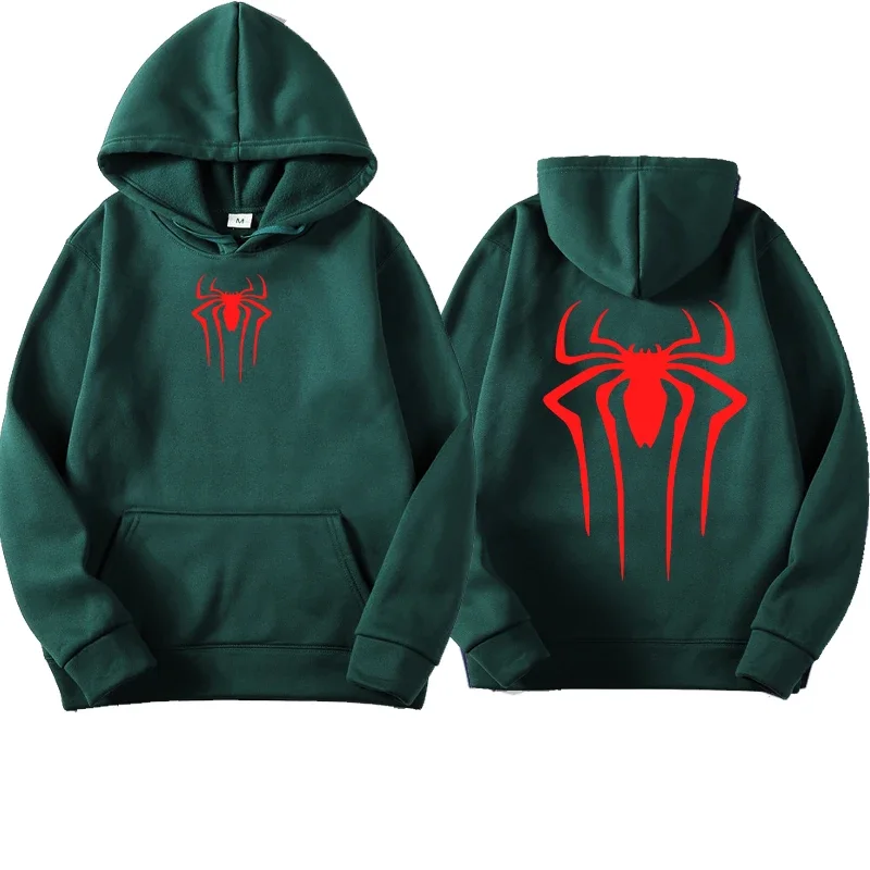 2026 Doppelseitig bedruckte Partner-Sweatshirts, hautfreundlich, vielseitige Streetwear-Pullover für alle Anlässe – Detail 4
