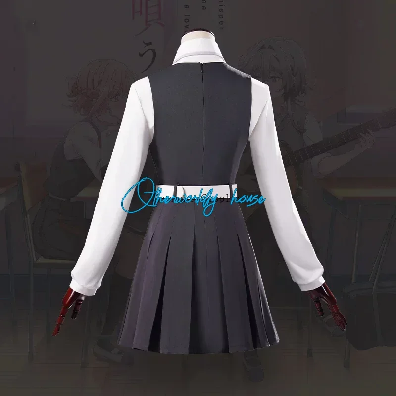 Anime Whisper Me A Love Song COSPLAY Himari Kino Cosplay Costume Wig School Uniform Shirt Halloween Party Woman Girls Outfit