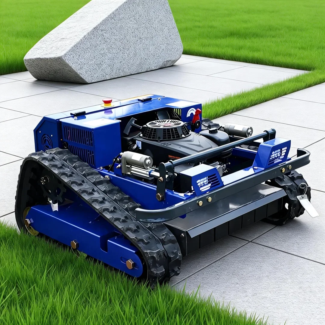 

Customized Hot Selling Remote Control Lawn Mower - Mini Engine Motor Core Model with 550mm Cutting Width