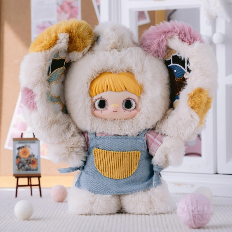 

Genuine Maymei Forgotten Funfair Series 400% Vinyl Plush Blind Box Cute Figure Doll Model Art Toy Decoration Mystery Box Gift