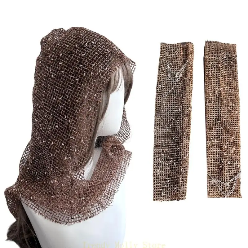 N5KB Vielseitile Meshes Cosplay Event glitzer