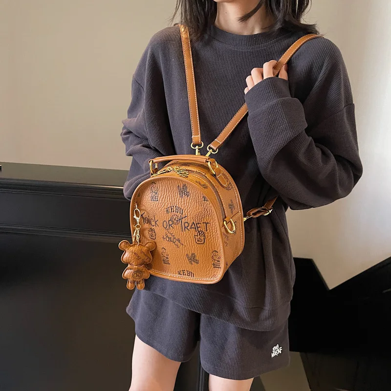 

New in 2025 Women's Fashionable Travel Backpack. Spring Summer Style, Casual & Light Great for Mobile Phones, Cute Messenger Bag