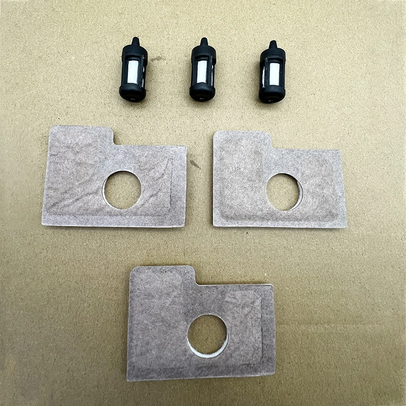 3 stücke Doppel Schicht Luftfilter Kraftstoff Reparatur Kit Fit Für Stihl MS180 MS 180 C MS170 018 017 Gas Kettensägen ersatzteile 11301240800