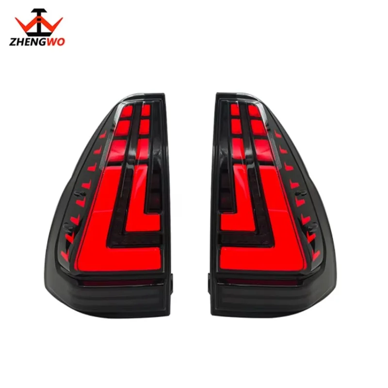 

ZHENGWO Factory New Products For Prado Fj120 Led Tail Lamp 2003-2009 Tail Light