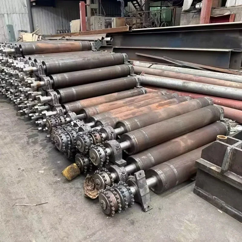 

Truck crane hydraulic cylinder double acting new condition machining parts