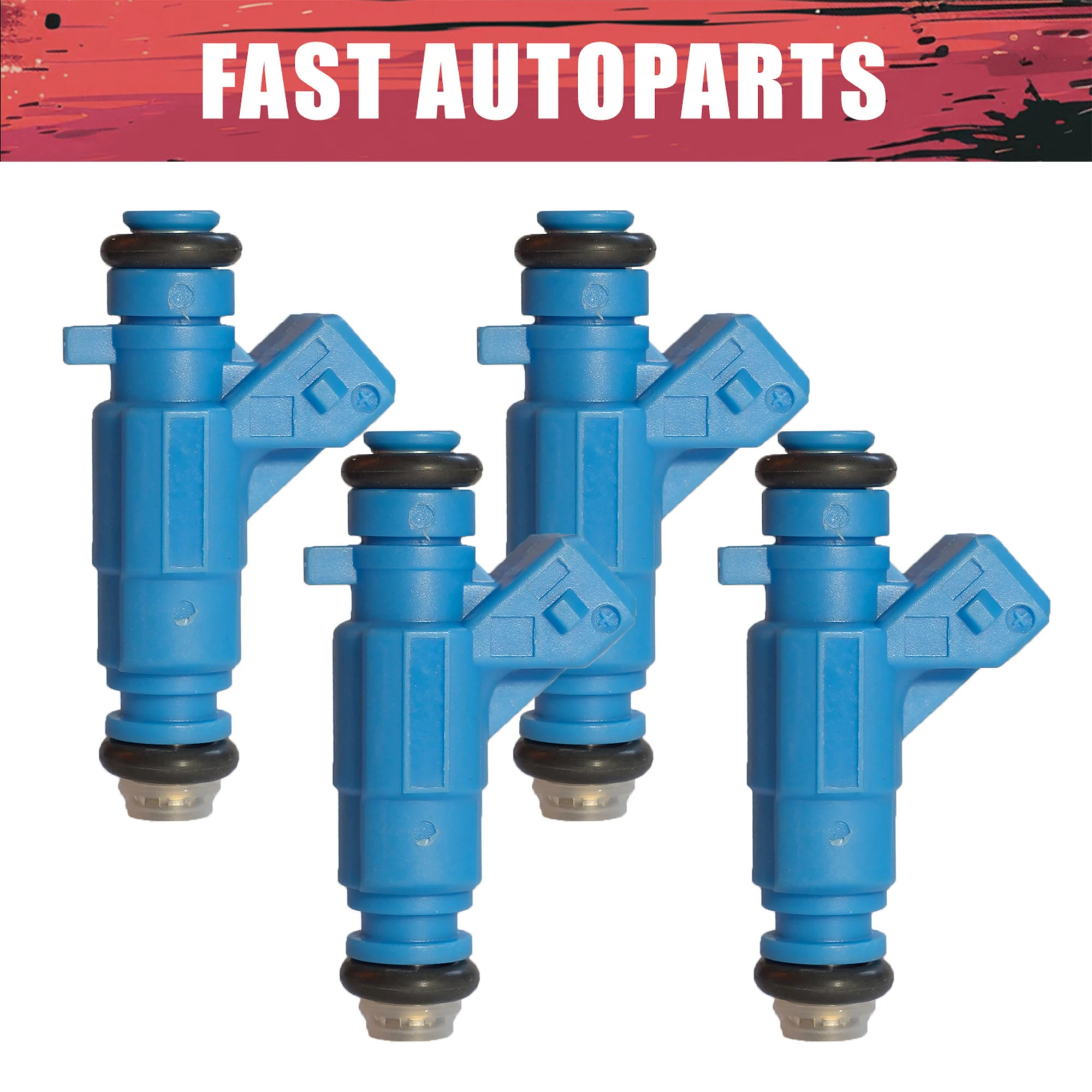 

Fuel Injector,0280155888,4Pcs,For Ford Fiesta Iv 1.0 Ka Lkon 1.0 1999-2007