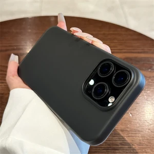 Soft Matte Candy Transparent Phone Case For iPhone 16 15 14 Pro Max Plus 13 12 11 XR XS XsMax 8 Shockproof Silicone Bumper Cover 10 best sales clear case - №10