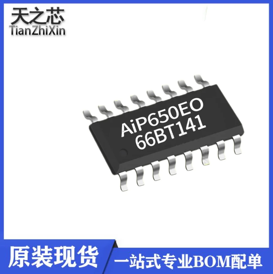 50PCS AIP650EO AIP650 package SOP16 LED display driver IC