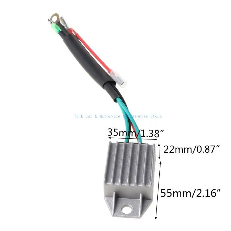 L5BC جهد جهد الجهد المنظم لـ Yamaha 15HP 2-Stroke Motor Extrid #5