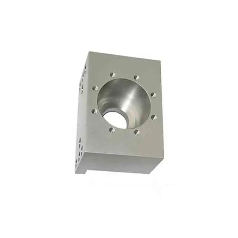 Custom Cnc Milling Machining Aluminum Alloy Bearing Seat Precision Design Processing Parts